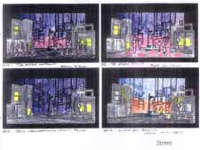 Prologue Light Storyboard, Pg. 2 of 3